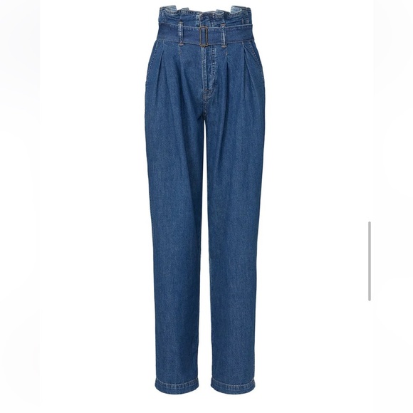 Polo Ralph Lauren Indigo Paperbag Jeans - Picture 4 of 5